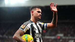 Newcastle reject opening bid from Arsenal for Bruno Guimaraes