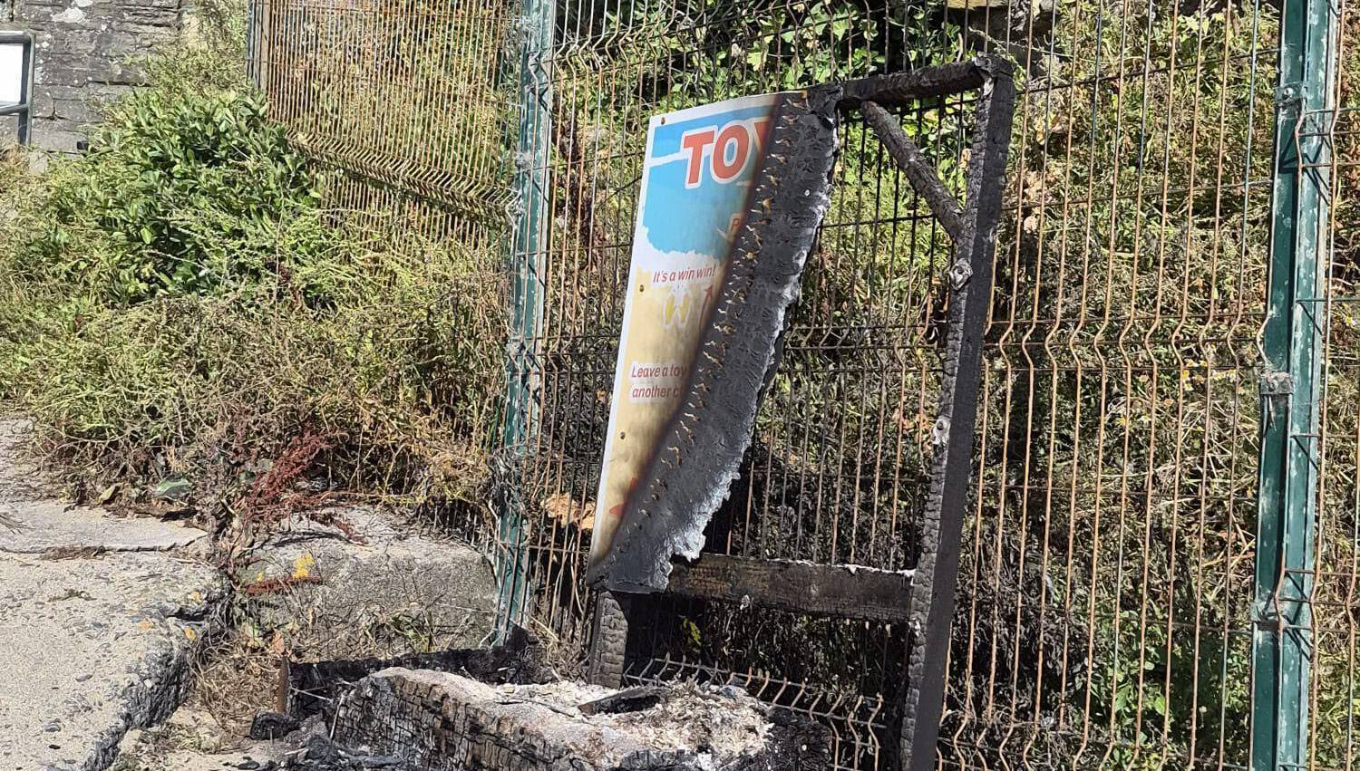 Outrage After Toy Box at Cork Beach Destroyed in Arson Attack
