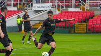 Cork City hold out for win despite nervy second half against Athlone Town