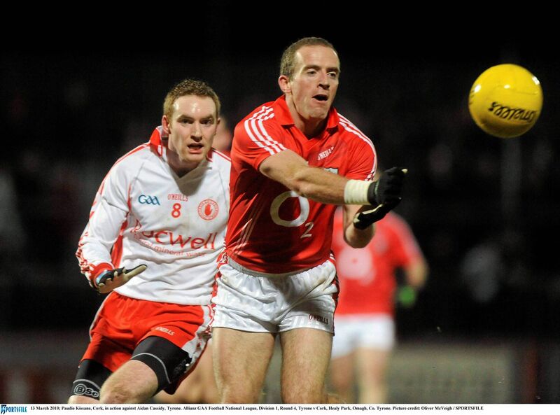 Paudie Kissane in action for Cork against Tyrone in 2010. Picture: Oliver McVeigh/Sportsfile Paudie Kissane in action for Cork against Tyrone in 2010. Picture: Oliver McVeigh/Sportsfile