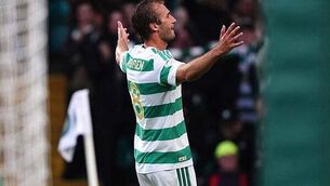 Benjamin Nygren nods Celtic to hard-fought opening win over Dundee Benjamin Nygren nods Celtic to hard-fought opening win over Dundee