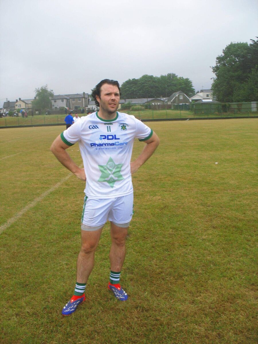 Niall McCarthy, who was top scorer for Passage with 0-5 Niall McCarthy, who was top scorer for Passage with 0-5