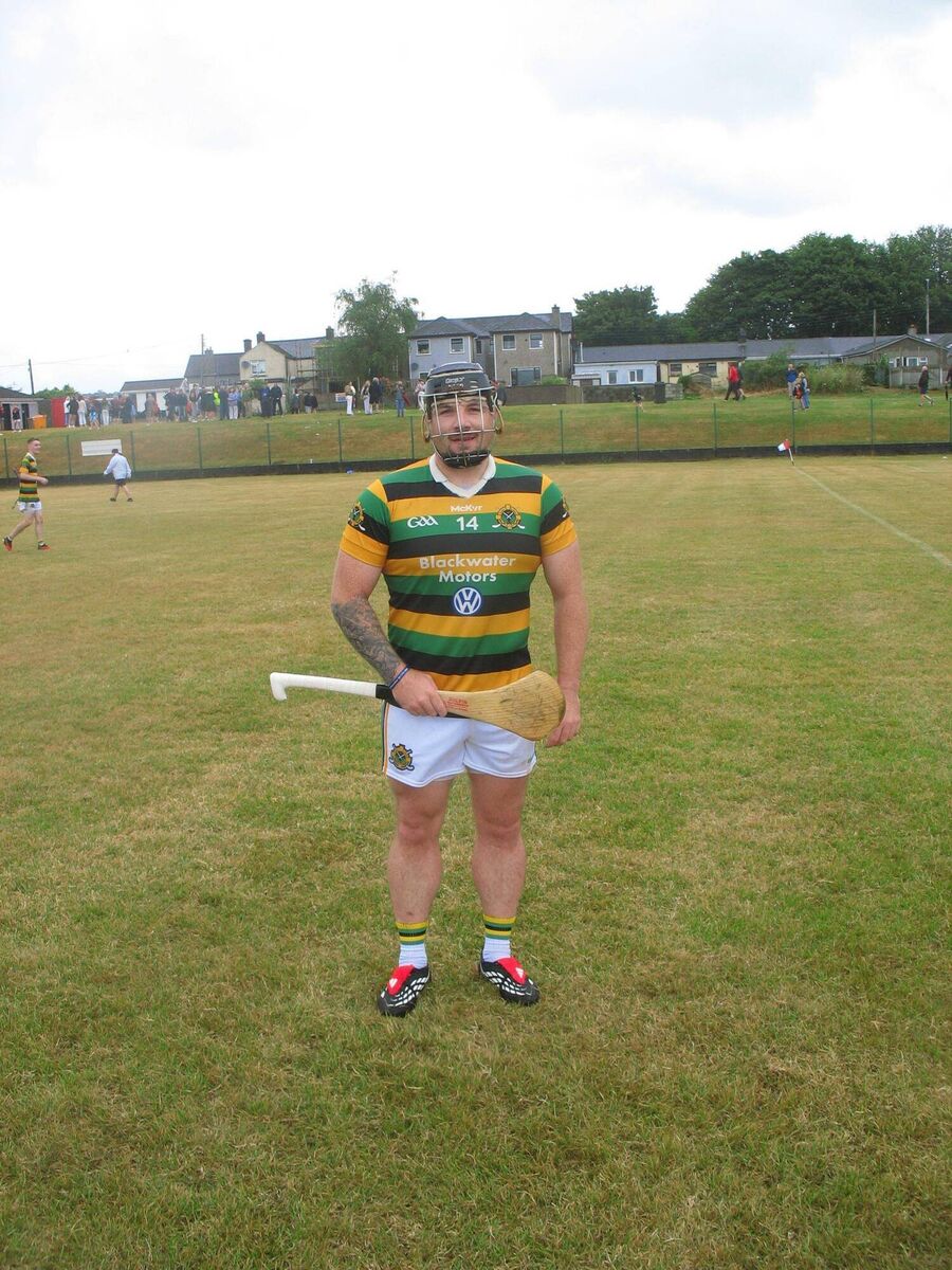Eric Healy of Glen Rovers, who scored 2-1 V Whitechurch Eric Healy of Glen Rovers, who scored 2-1 V Whitechurch