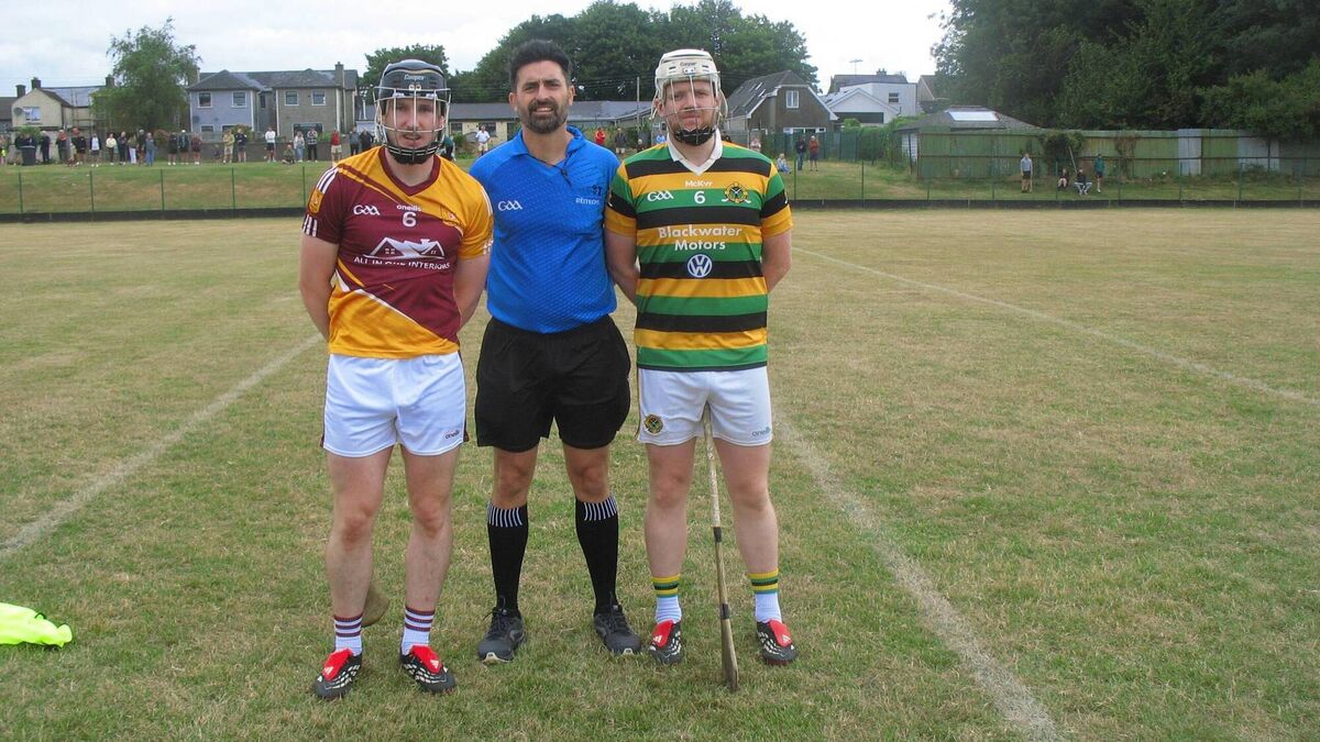 Glen Rovers beat Whitechurch to get their Seandún Junior A Hurling Championship off to a winning start