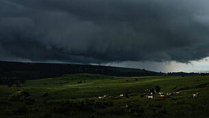 1258663342 FRANCE-NATURE-WEATHER