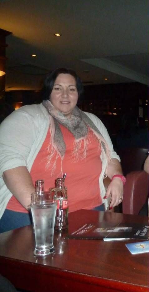 Carol Murray before her weight loss journey which transformed her life Carol Murray before her weight loss journey which transformed her life