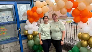 <p>Carol Murray, right, with Naima Bouncir at the open day for The Happy Body Club in Wilton, which the pair have set up together</p> <p>Carol Murray, right, with Naima Bouncir at the open day for The Happy Body Club in Wilton, which the pair have set up together</p>