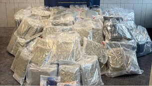 Two men arrested after €8.5 million worth of drugs seized in Meath and Louth Two men arrested after €8.5 million worth of drugs seized in Meath and Louth
