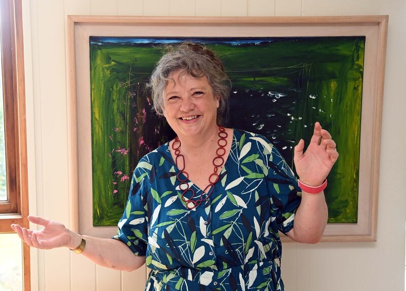 Food writer Sally McKenna at home in West Cork. Picture: Denis Minihane. Food writer Sally McKenna at home in West Cork. Picture: Denis Minihane.