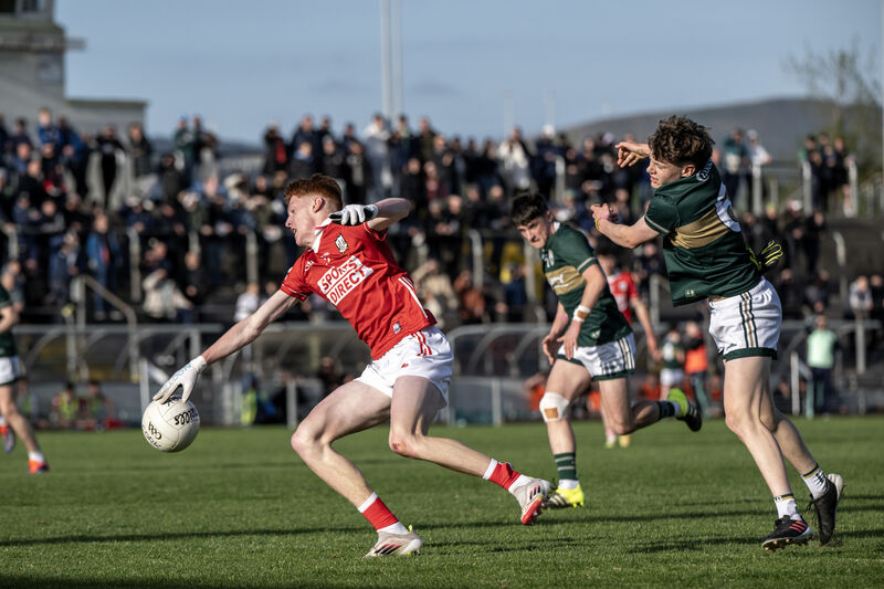 Éanna Lynch in action for Cork against Kerry. Picture: Dominick Walsh 