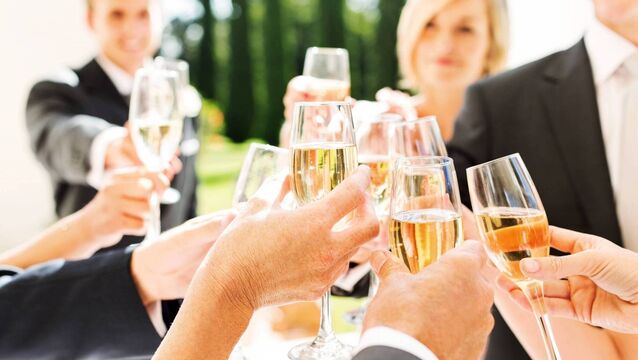 <p>"There was something particularly special about the drinks reception in a beautiful walled garden area. We sat on benches sipping cold drinks, soaking up the sunshine and enjoying great company."File image. </p>