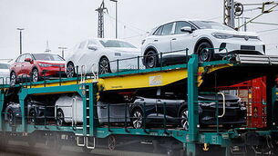 1238022080 Volkswagen Begins ID.5 Electric Car Mass Production