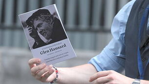 Watch: Hundreds gather at St Patrick's Cathedral for the funeral of Glen Hansard Watch: Hundreds gather at St Patrick's Cathedral for the funeral of Glen Hansard
