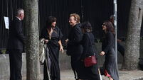 Watch: Music stars and fans gather for funeral of Glen Hansard Watch: Music stars and fans gather for funeral of Glen Hansard