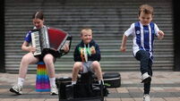 First Fleadh Cheoil na hÉireann in Belfast sees 95% footfall surge