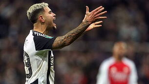 Bruno Guimaraes close to completing move to Arsenal from Newcastle – reports Bruno Guimaraes close to completing move to Arsenal from Newcastle – reports
