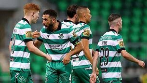 Shamrock Rovers beat Egnatia 3-1 in Europa League qualifier Shamrock Rovers beat Egnatia 3-1 in Europa League qualifier