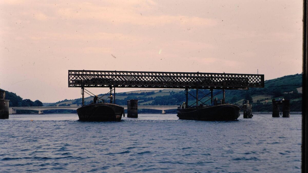 Throwback Thursday: 'Our father was in charge of dismantling the old Youghal bridge'