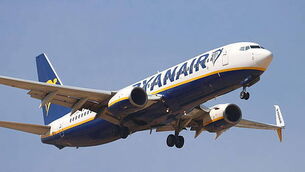 Ryanair passenger numbers reach new high Ryanair passenger numbers reach new high