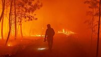Advice for Irish tourists going to wildfire-risk areas