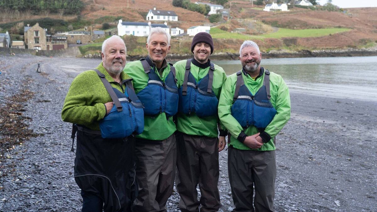 Spandau Ballet star and son bringing a true taste of Cork gold to British screens