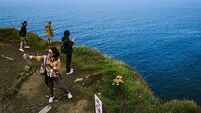 IRELAND-MOHER-CLIFF-TOURISM-NATURE-CLARE