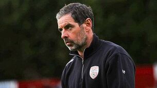 Derry City part ways with manager Tiernan Lynch Derry City part ways with manager Tiernan Lynch