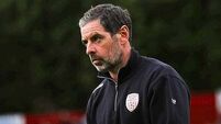 Derry City part ways with manager Tiernan Lynch