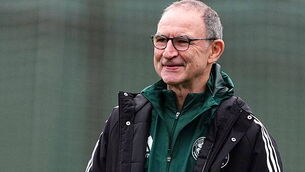 Celtic Training - Friday October 31st