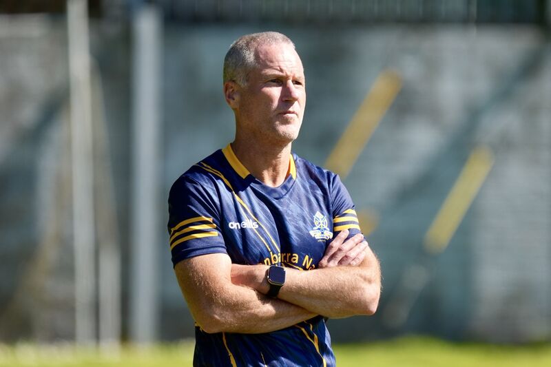 St Finbarr’s manager Brian Roche. Picture: Noel Sweeney St Finbarr’s manager Brian Roche. Picture: Noel Sweeney