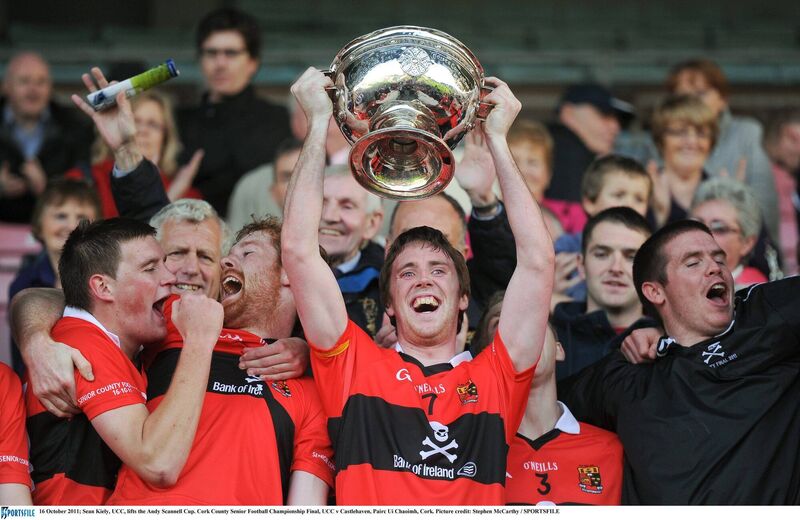 UCC won the top grade of the Cork football championship as recently as 2011. Picture: Stephen McCarthy/Sportsfile