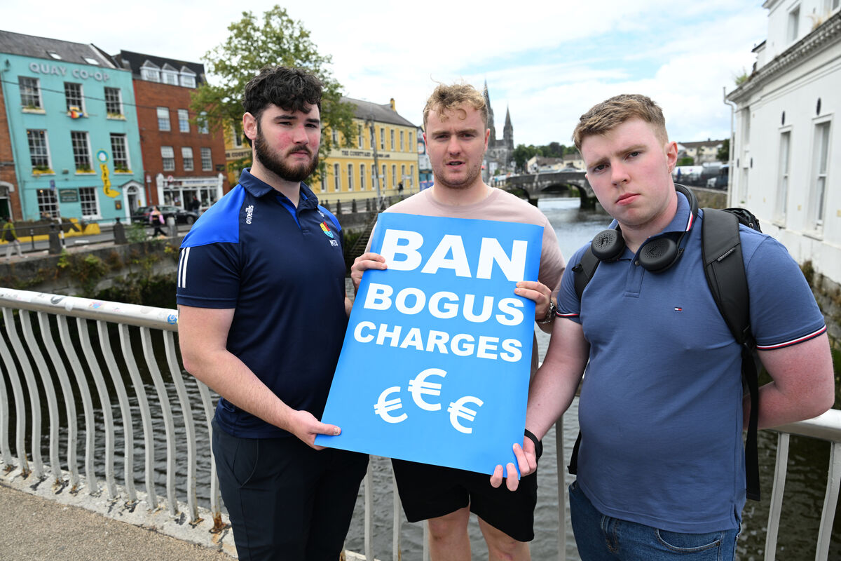 Cian McGrath, President MTU Students Union, Patrick McGrath, Deputy President, MTU Kerry Campus and Ben McCarthy, Deputy President MTU Students Union. Cian McGrath, President MTU Students Union, Patrick McGrath, Deputy President, MTU Kerry Campus and Ben McCarthy, Deputy President MTU Students Union.