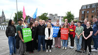 Cork rally highlights parents struggle to find accommodation for their student children