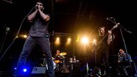 Hermitage Green preforming at Bulmers Live at Leopardstown 9/7/2015