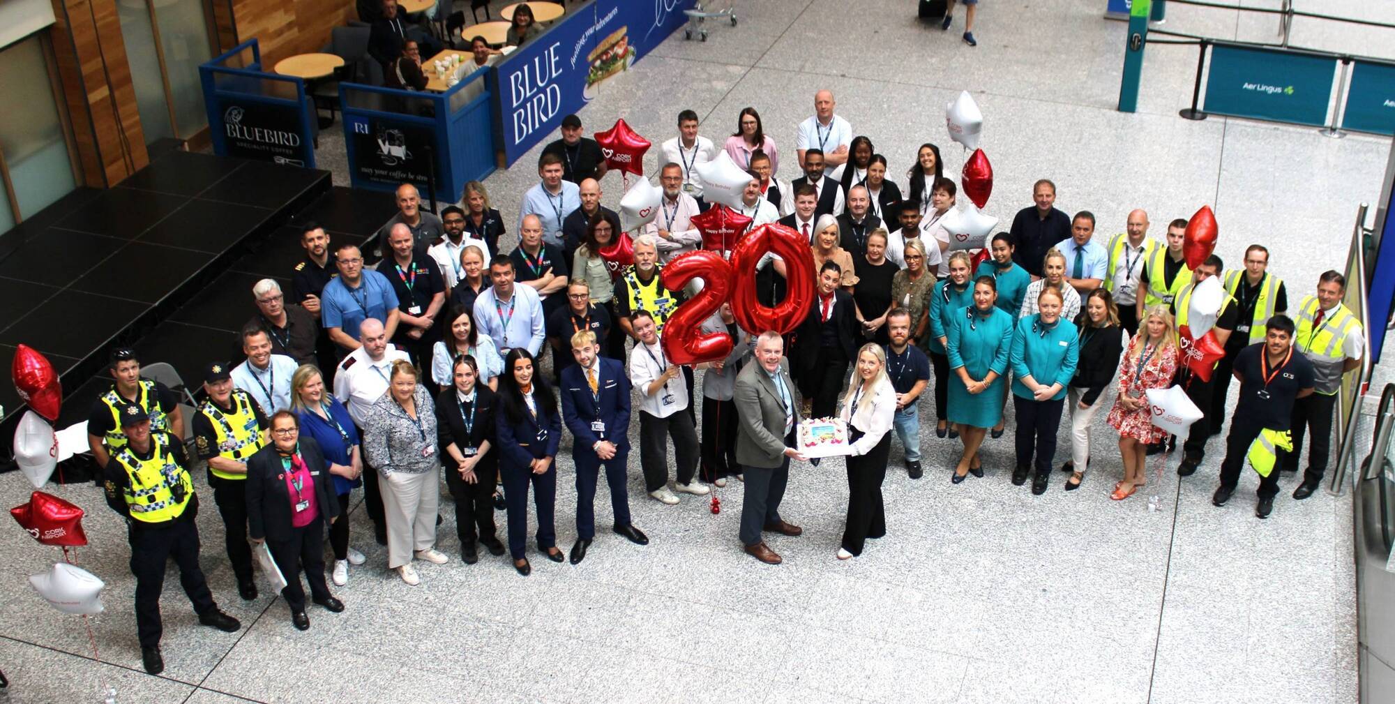 Cork Airport marks 20th anniversary of ‘new’ terminal opening