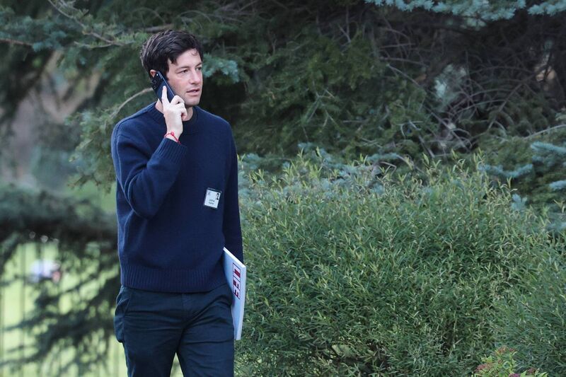 Founder and CEO of Thrive Capital Joshua Kushner. Picture Kevin Dietsch/Getty Images