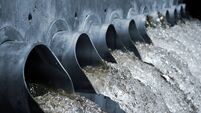 Water Spouts Gushing