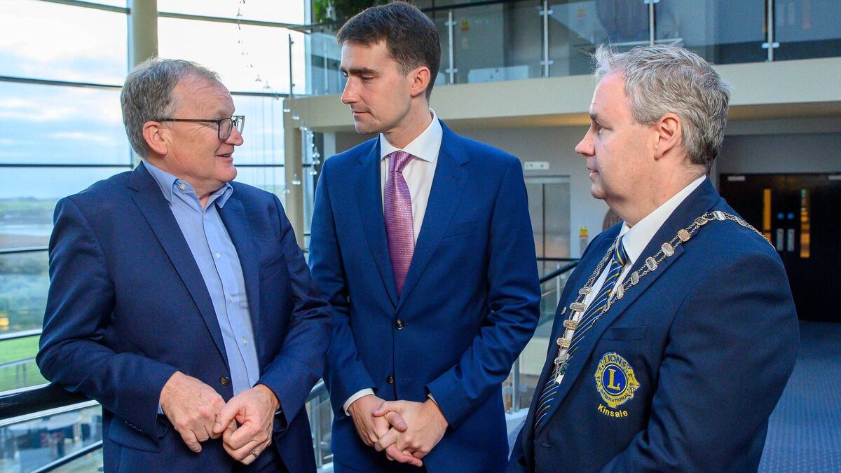 Kinsale to host public expenditure minister for post-Budget business conference