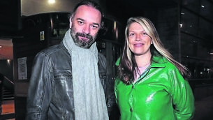 <p>John O’Brien and Éadaoin O’Donoghue bring Cú Chulainn to Everyman</p>