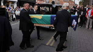 Funeral of Brenda Fricker held in Dublin area ‘where she was happiest’ Funeral of Brenda Fricker held in Dublin area ‘where she was happiest’