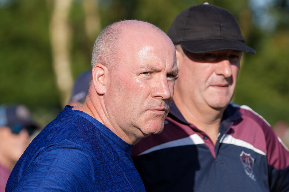  Bishopstown manager Brian Cuthbert and selector Pat Cuthbert. Picture: Noel Sweeney