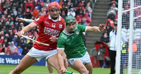 Cork hurlers to open with two away Munster Championship games in 2027