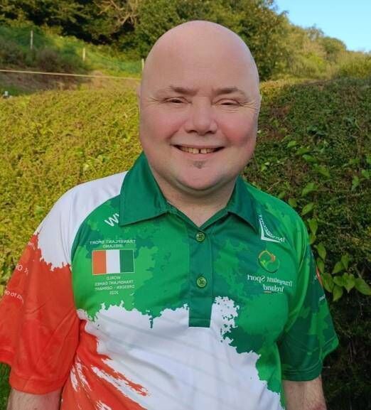 Val Weblin from Drimoleague who is also taking part. Val Weblin from Drimoleague who is also taking part.