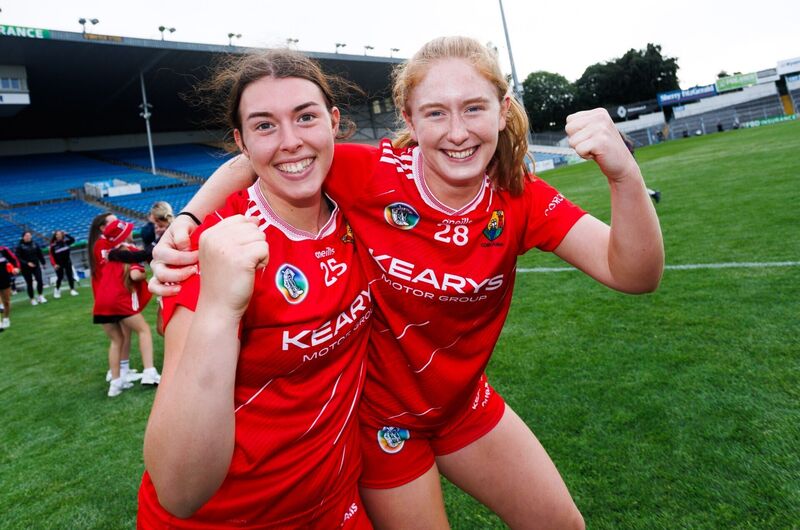 Cork's Aoife Barrett and Daire O'Brien are among the newer members of the panel. Picture: INPHO/Tom Maher Cork's Aoife Barrett and Daire O'Brien are among the newer members of the panel. Picture: INPHO/Tom Maher