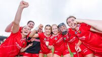 Cork celebrate winning 25/7/2026