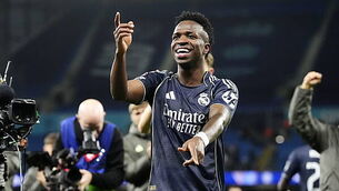 Vinicius Junior ends transfer speculation by signing new Real Madrid contract Vinicius Junior ends transfer speculation by signing new Real Madrid contract