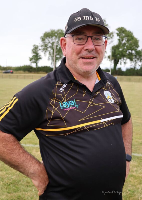 Fermoy manager Michael Dolan. Fermoy manager Michael Dolan.