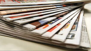 What the papers say: Friday's front pages