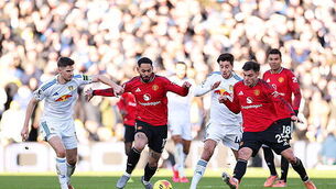 2254594271 Leeds United v Manchester United - Premier League