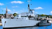 1946 18 NOV MACHA AT COBH.png Looking back on the birth of the Irish Navy ahead of 80th anniversary